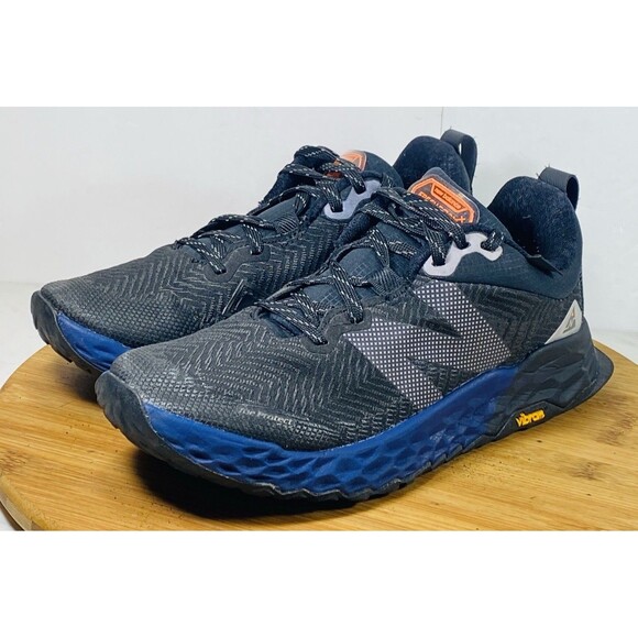 New Balance HIERRO V6 Fresh Foam GORETEX Womens Sz 8 Black Trail Running Shoes - Picture 1 of 7
